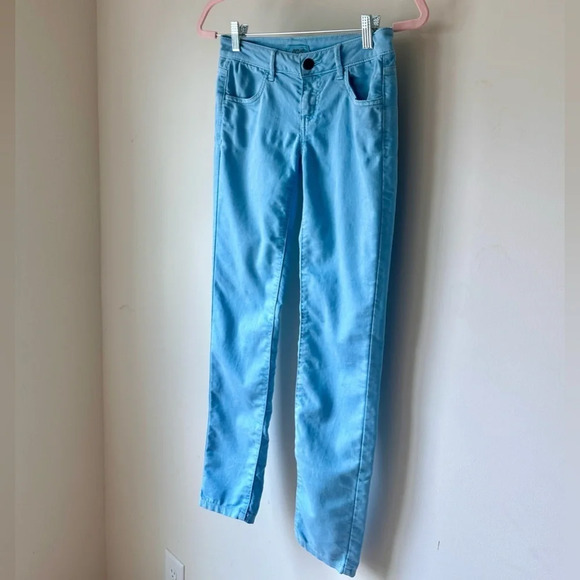 Aerie Sky Blue Jegging - Size 0 - Picture 3 of 11